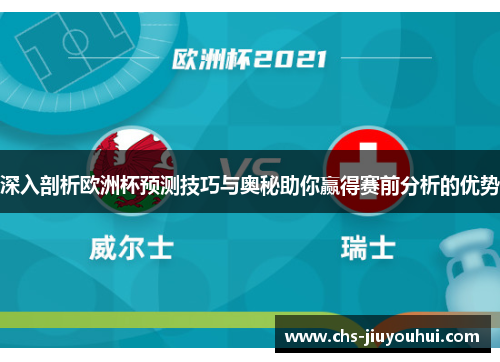 深入剖析欧洲杯预测技巧与奥秘助你赢得赛前分析的优势